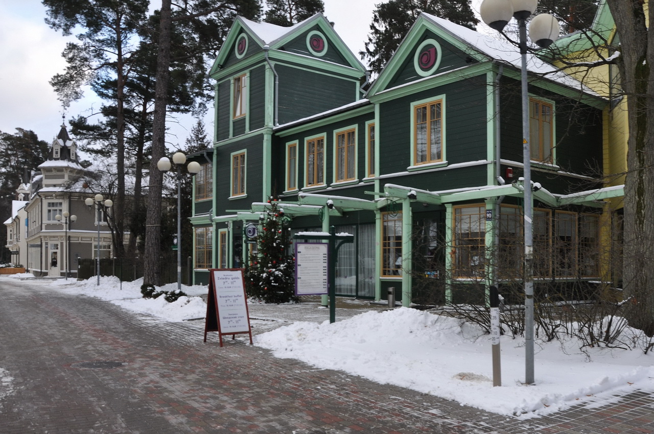 Юрмала деревянные дома