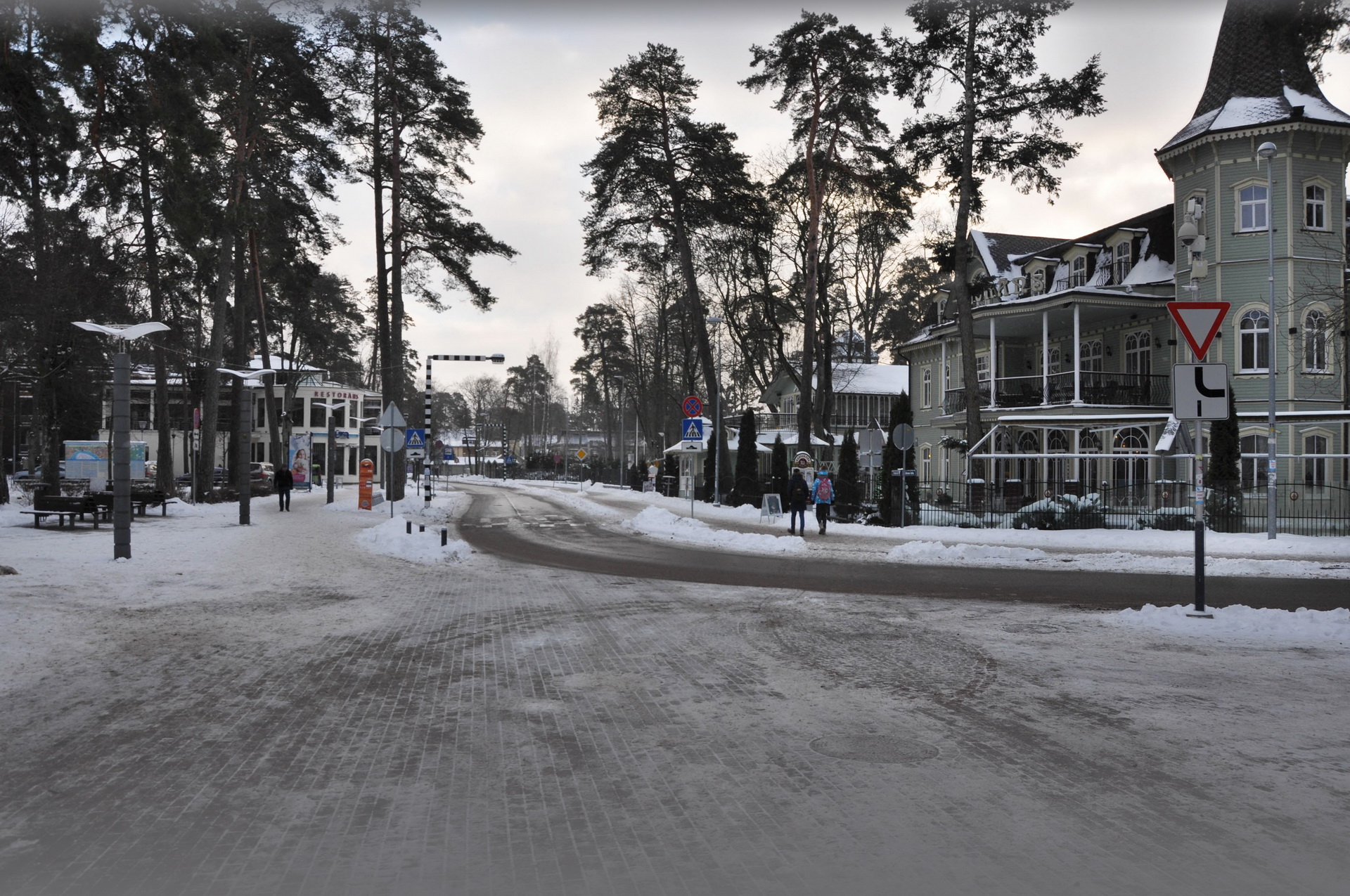 улица в Юрмале