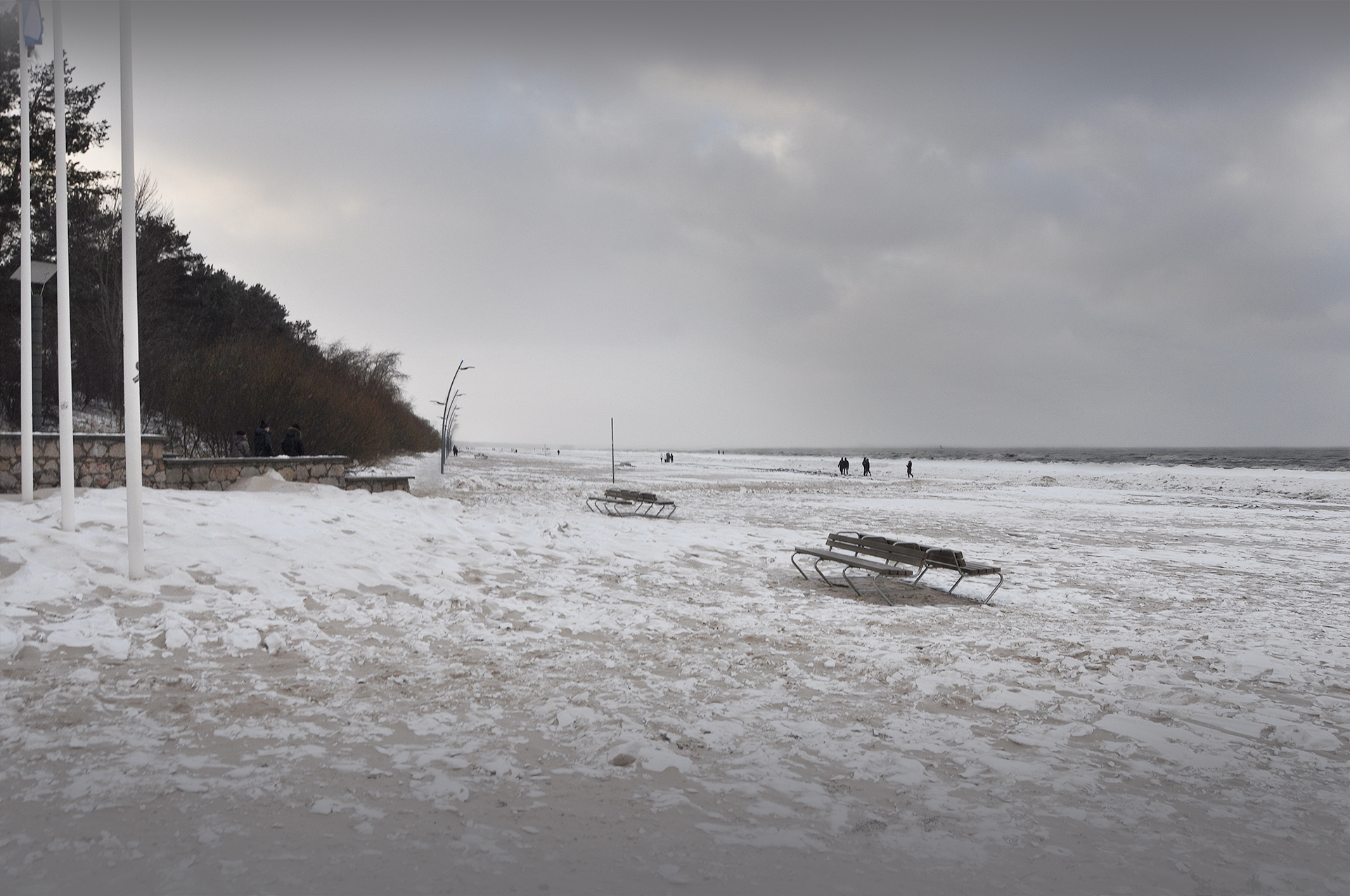 юрмала пляж