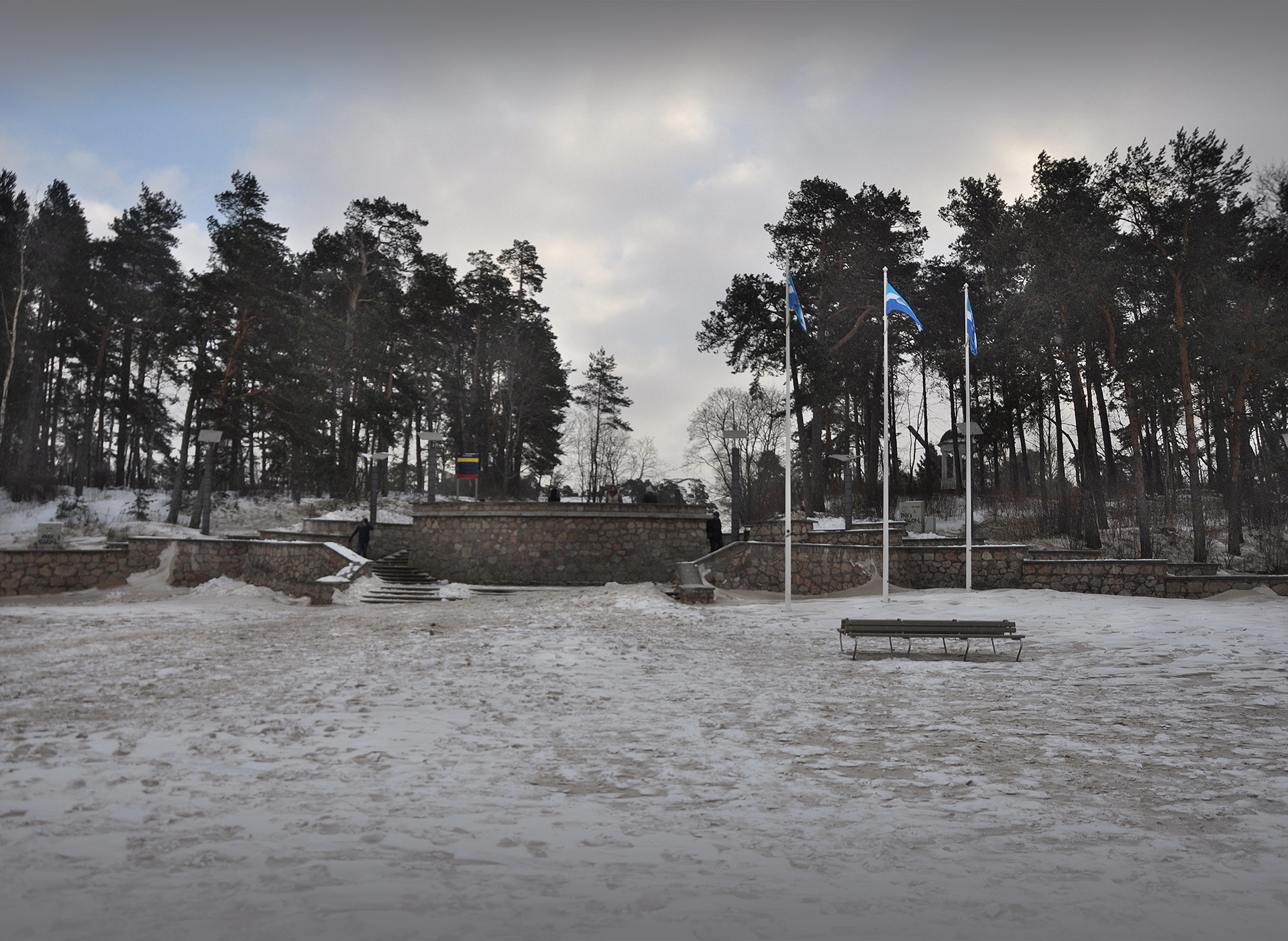 пляж Дзинтари вход