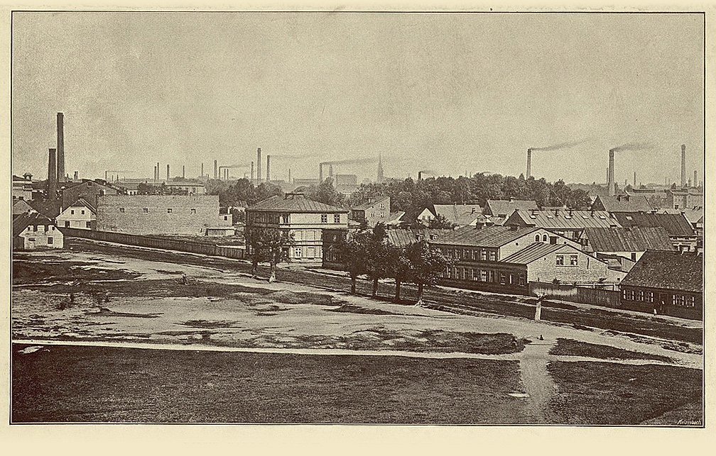 город Лодзь в 19 веке
