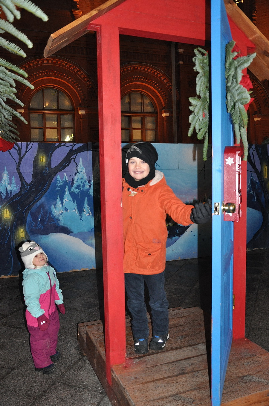 Ярмарка, Путешествие в Рождество