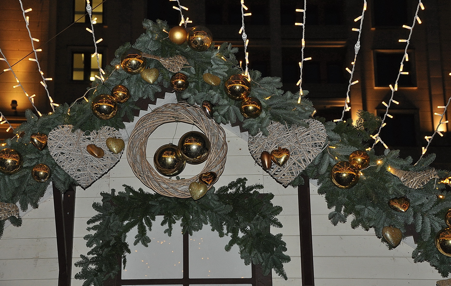 Ярмарка, Путешествие в Рождество