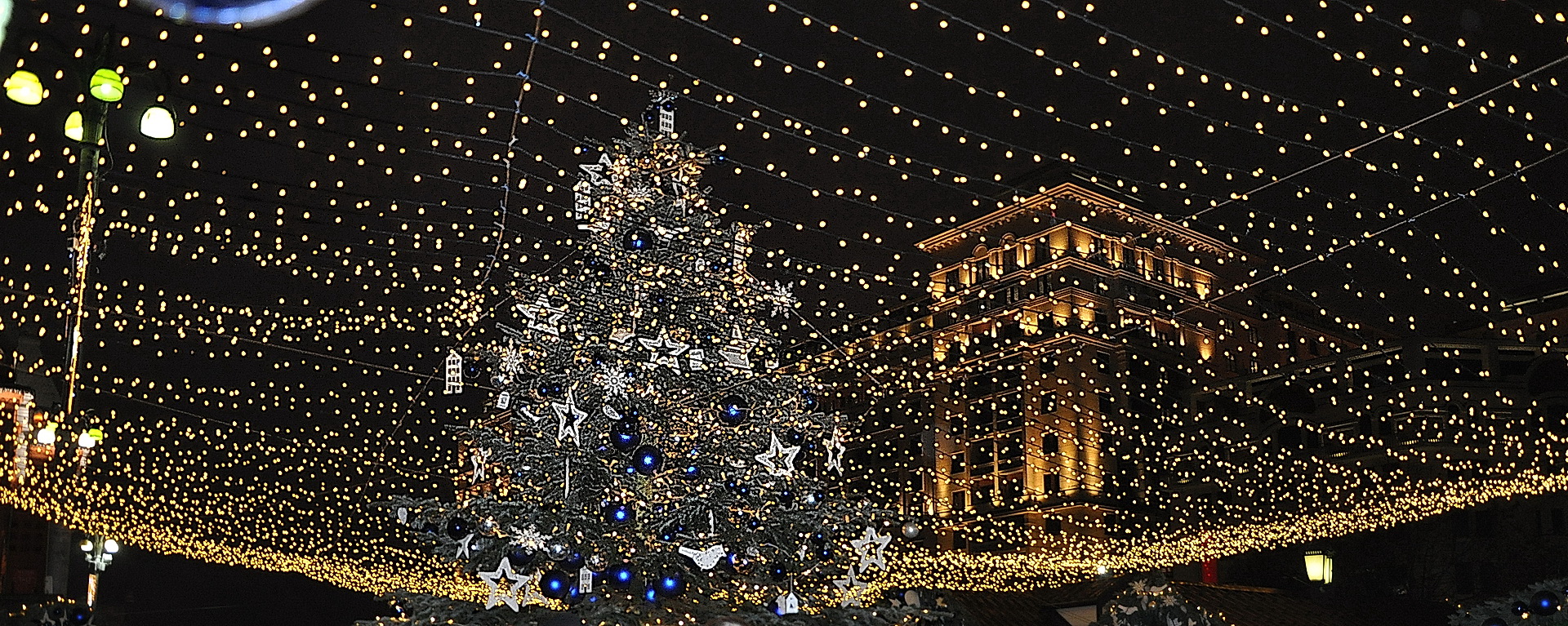 Ярмарка, Путешествие в Рождество