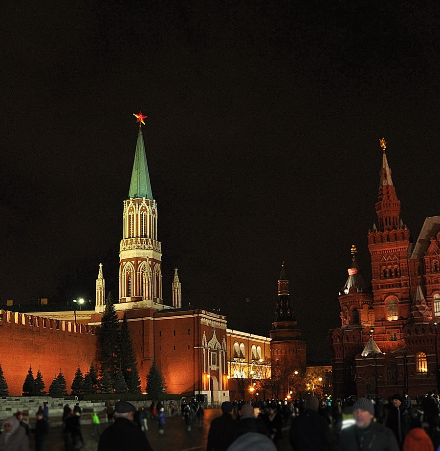 Красная площадь