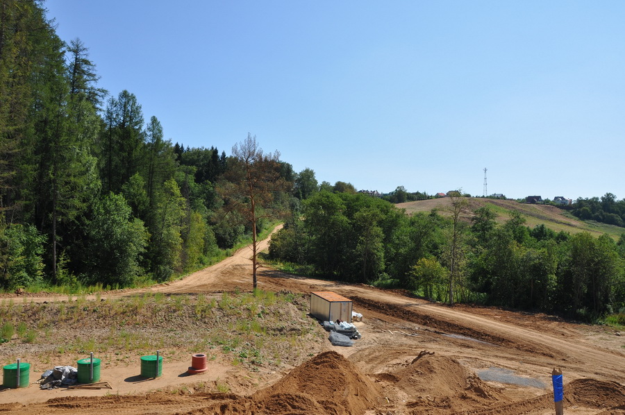 Клушино деревня и гора