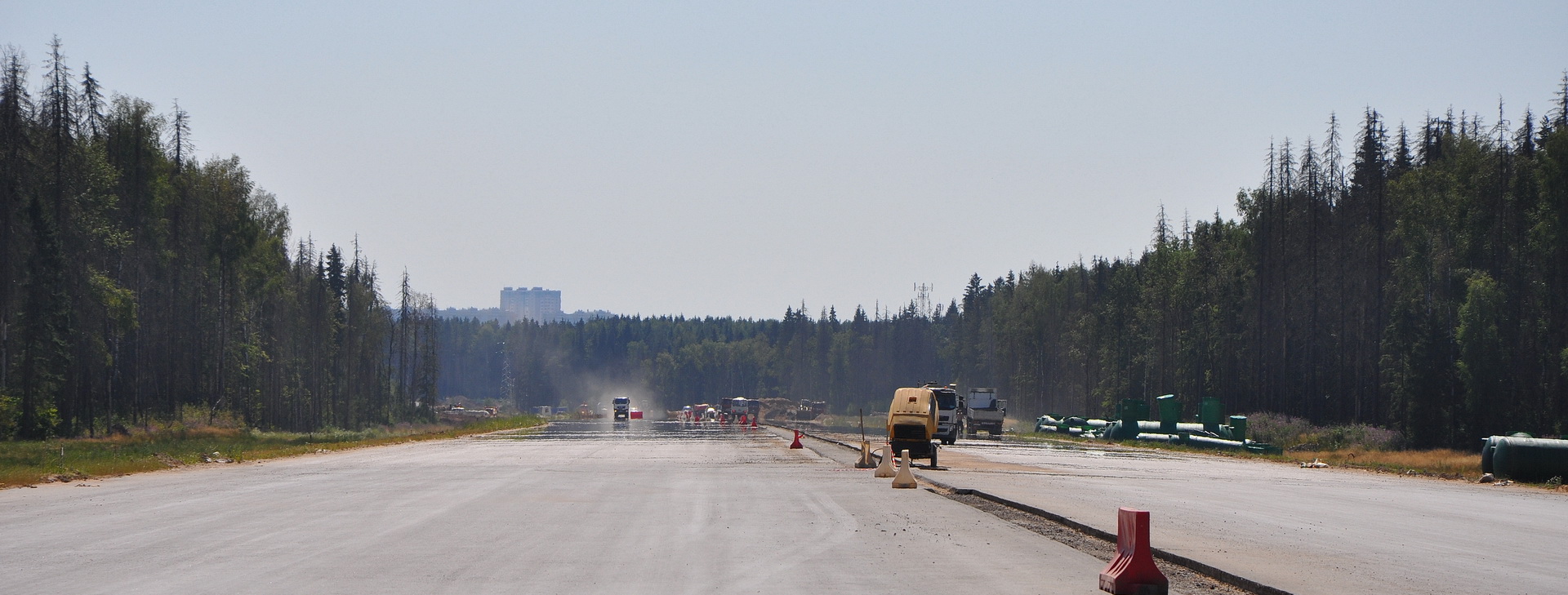 Дорога Москва - Санкт-Петербург
