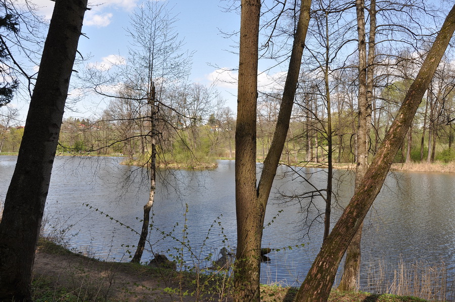Барский пруд Середниково