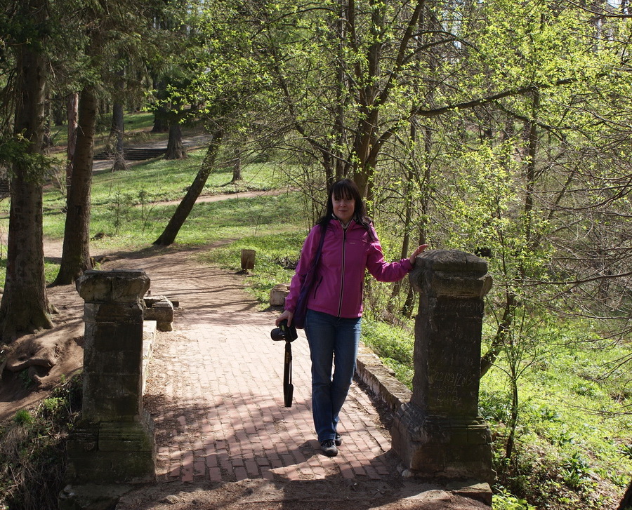 Мостик через овраг Мцыри