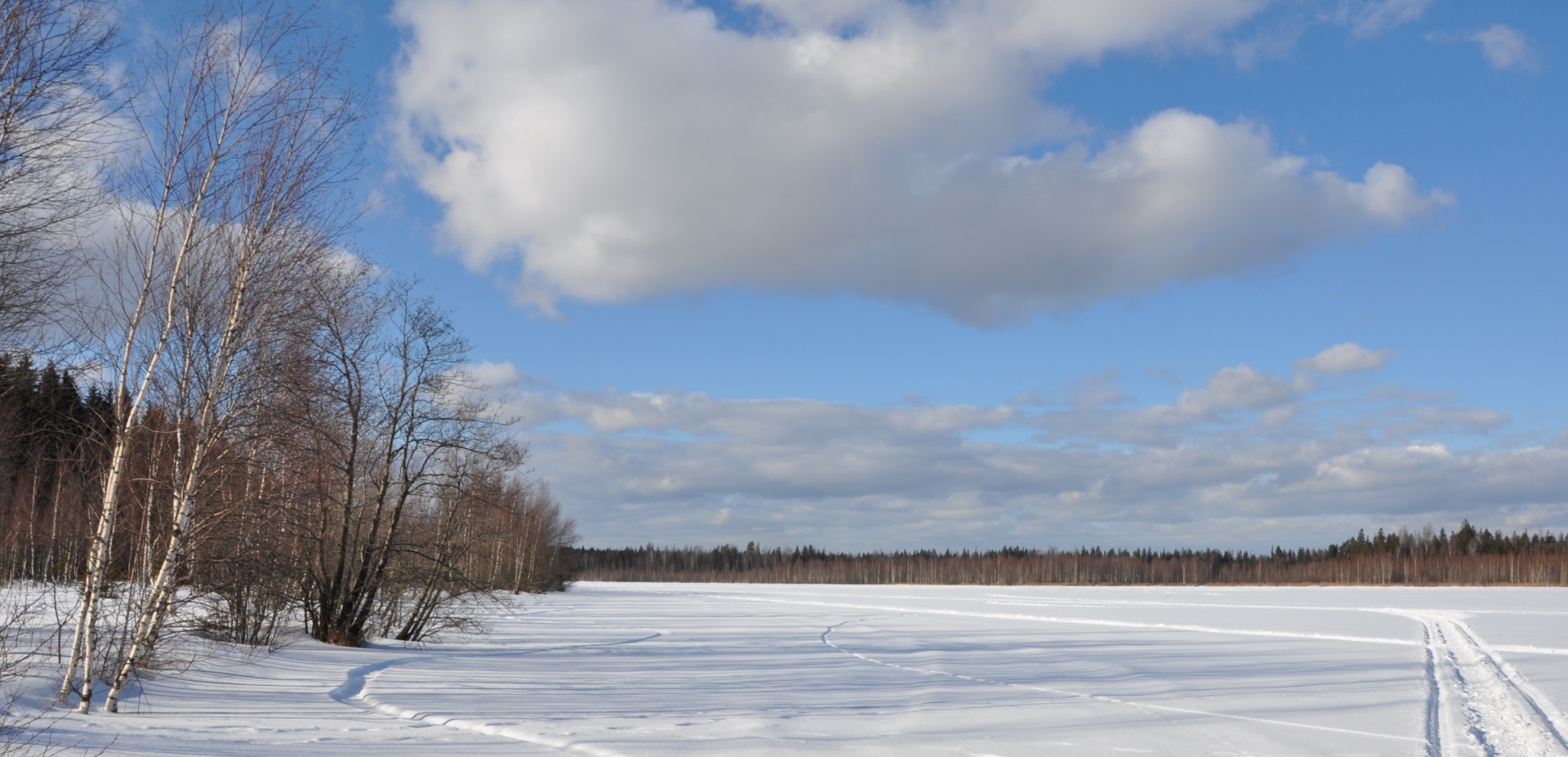 Долгое озеро Московская область