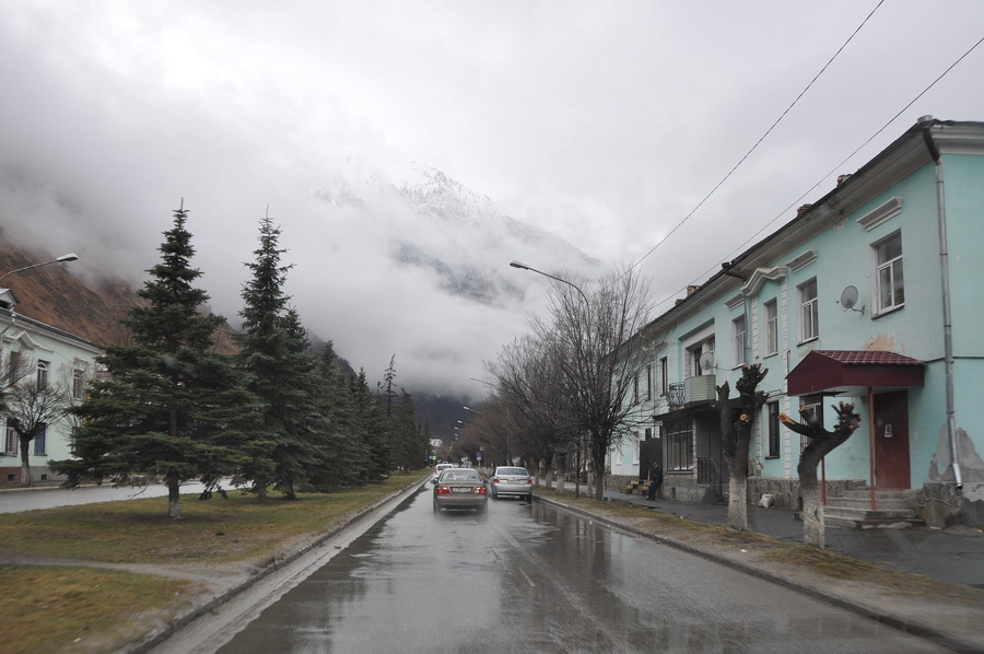 Тырныауз Приэльбрусье