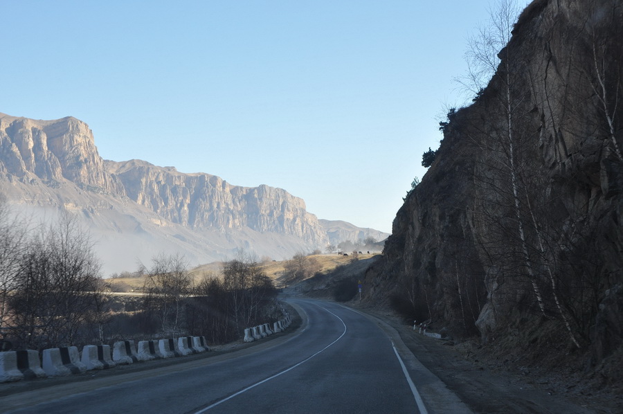 горная дорога баксанское ущелье