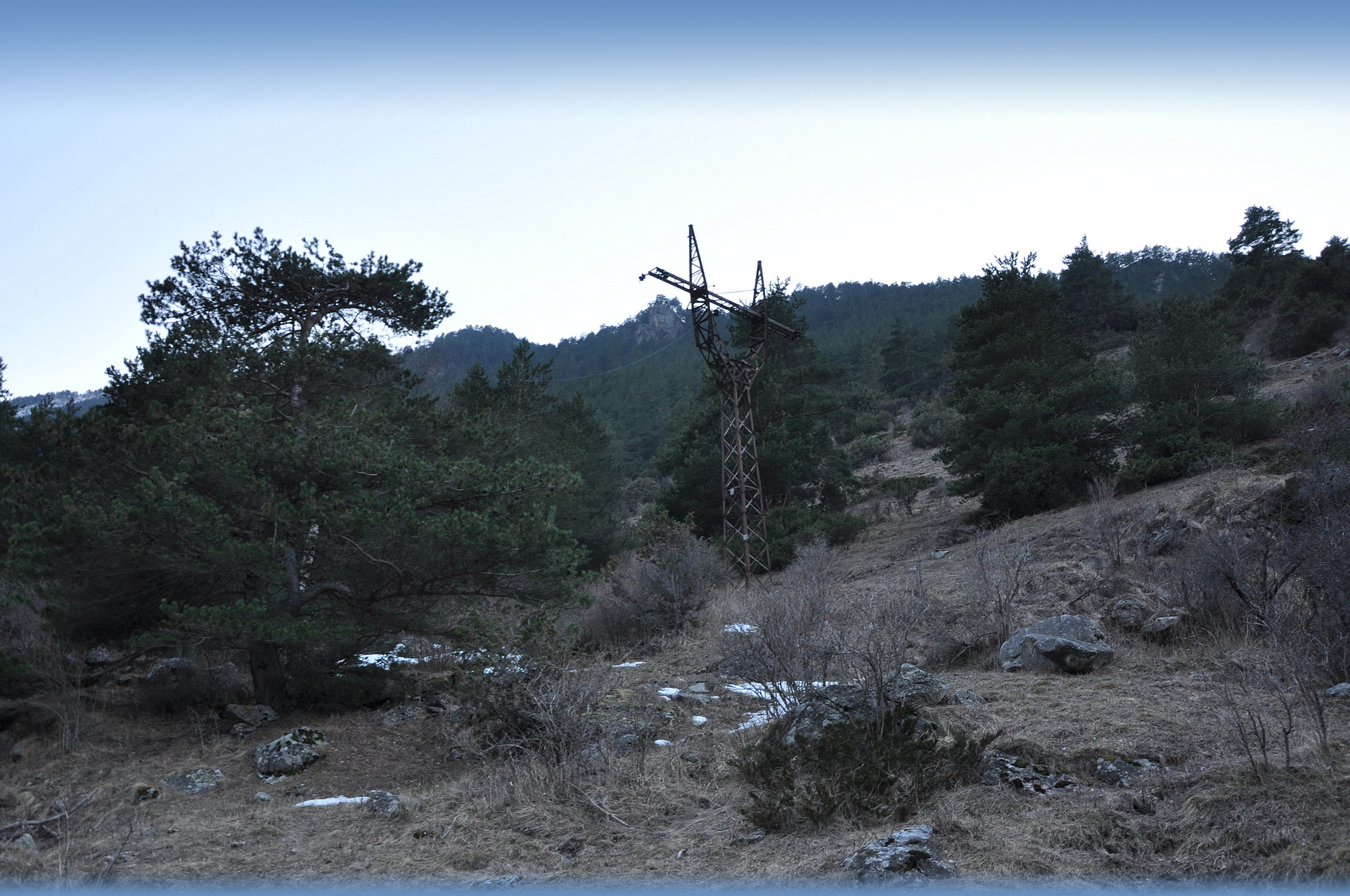 вверх от докторского перевала