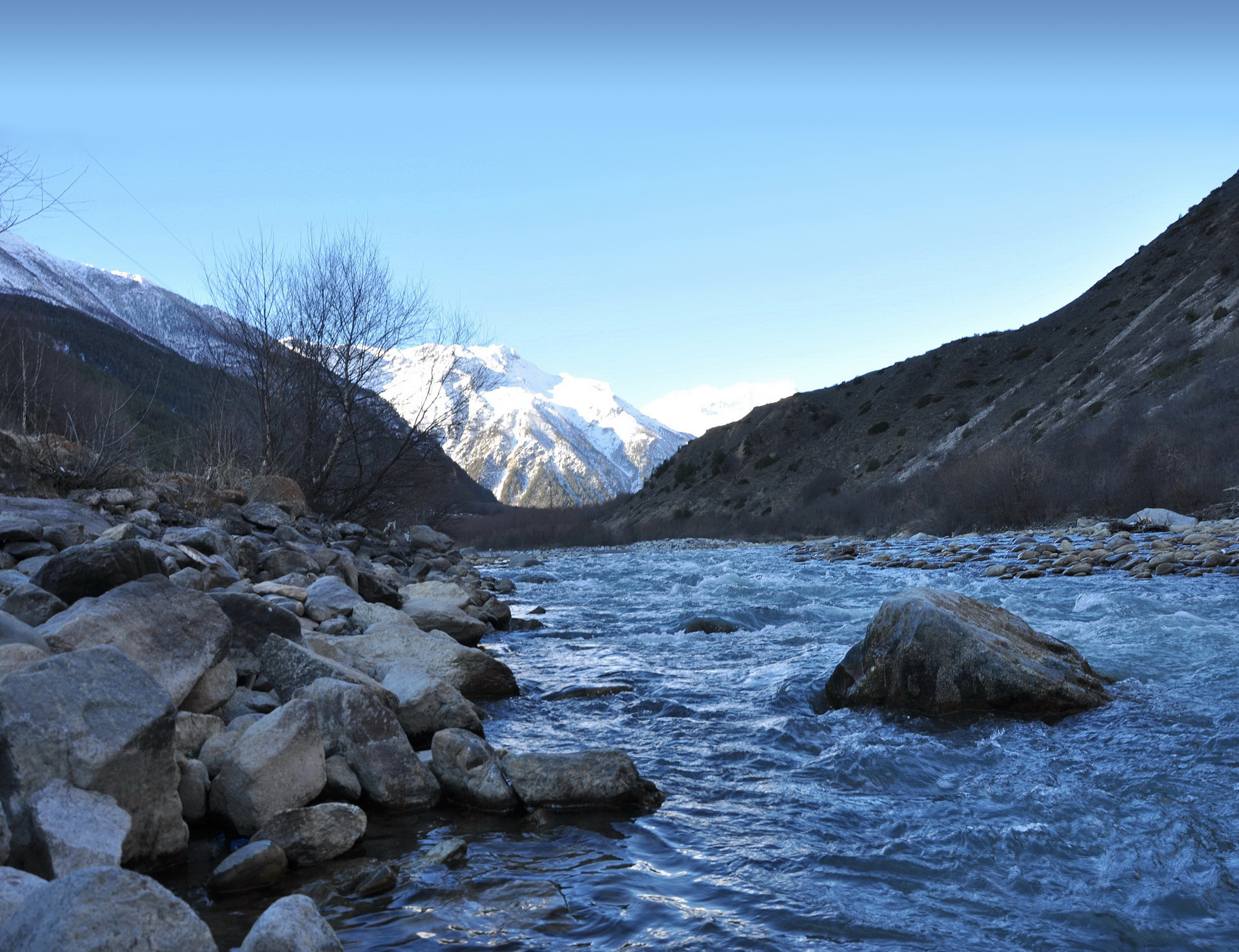 Баксанское ущелье