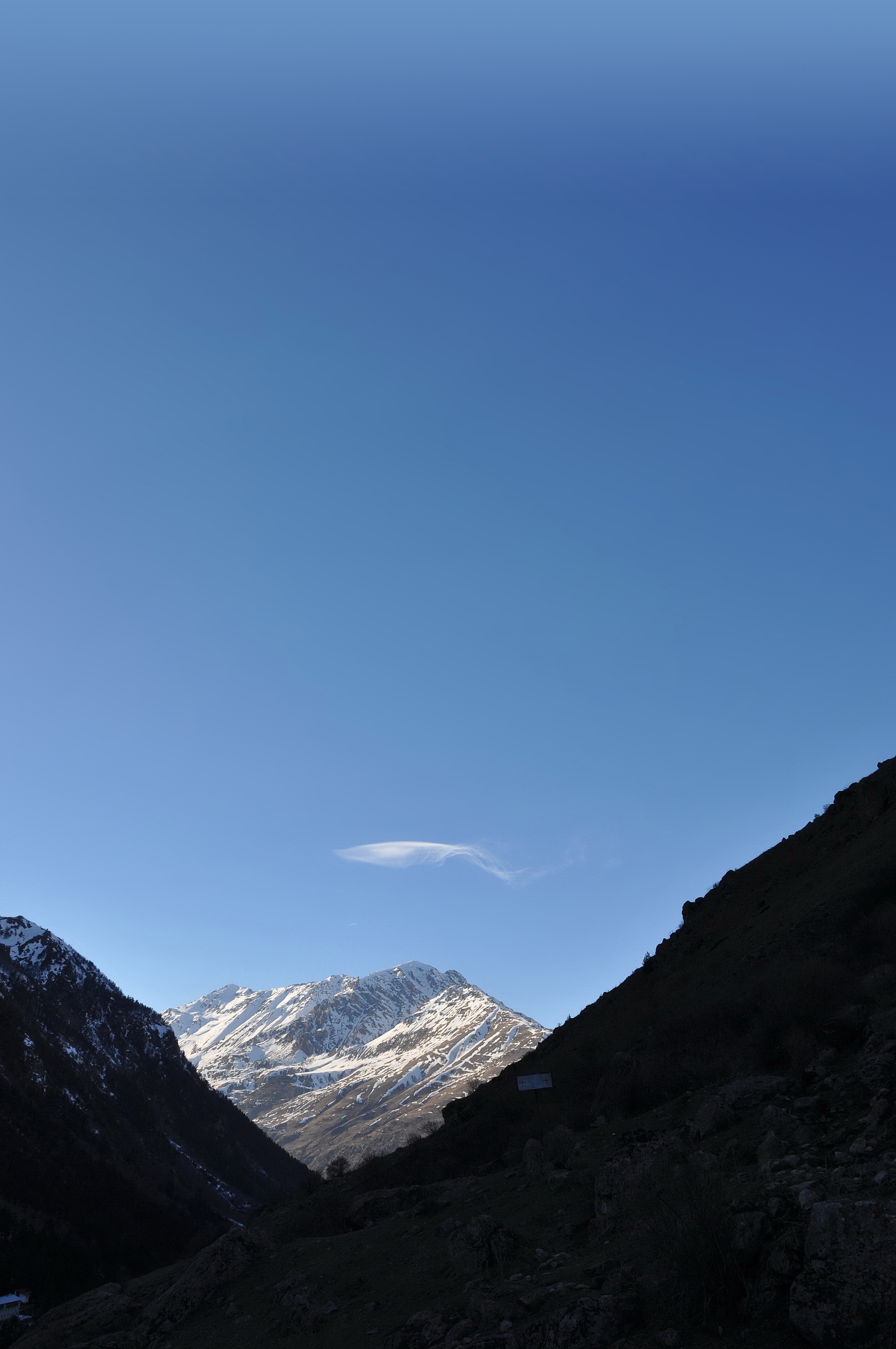 Облако над Адыл-Су