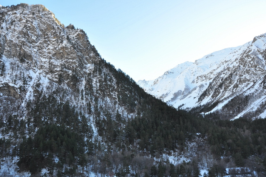 горы приэльбрусья