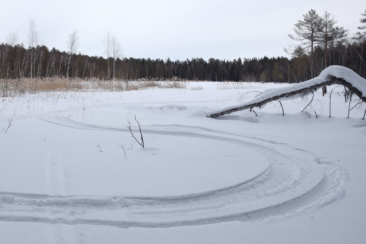 Озеро Морозовское дмитровский район Зима