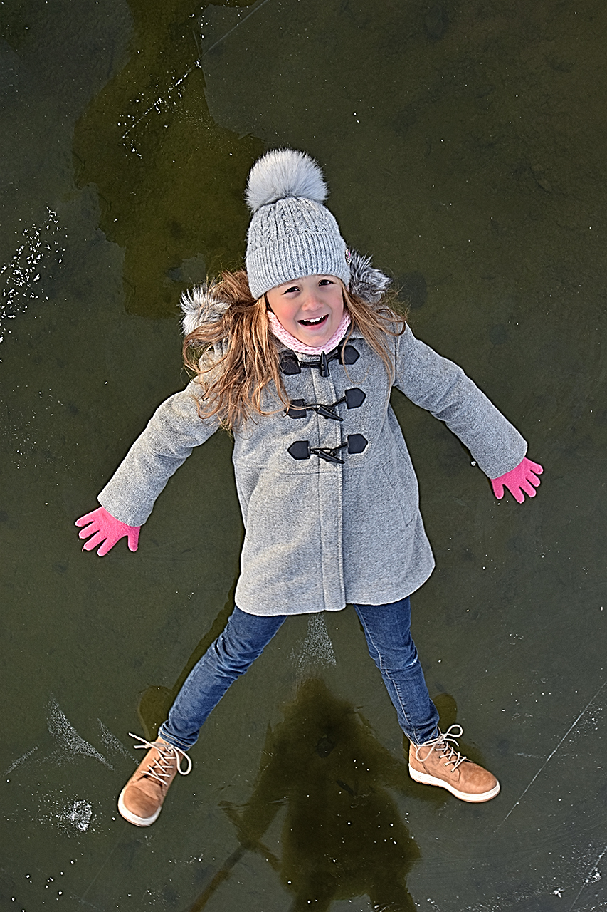 Лера на льду