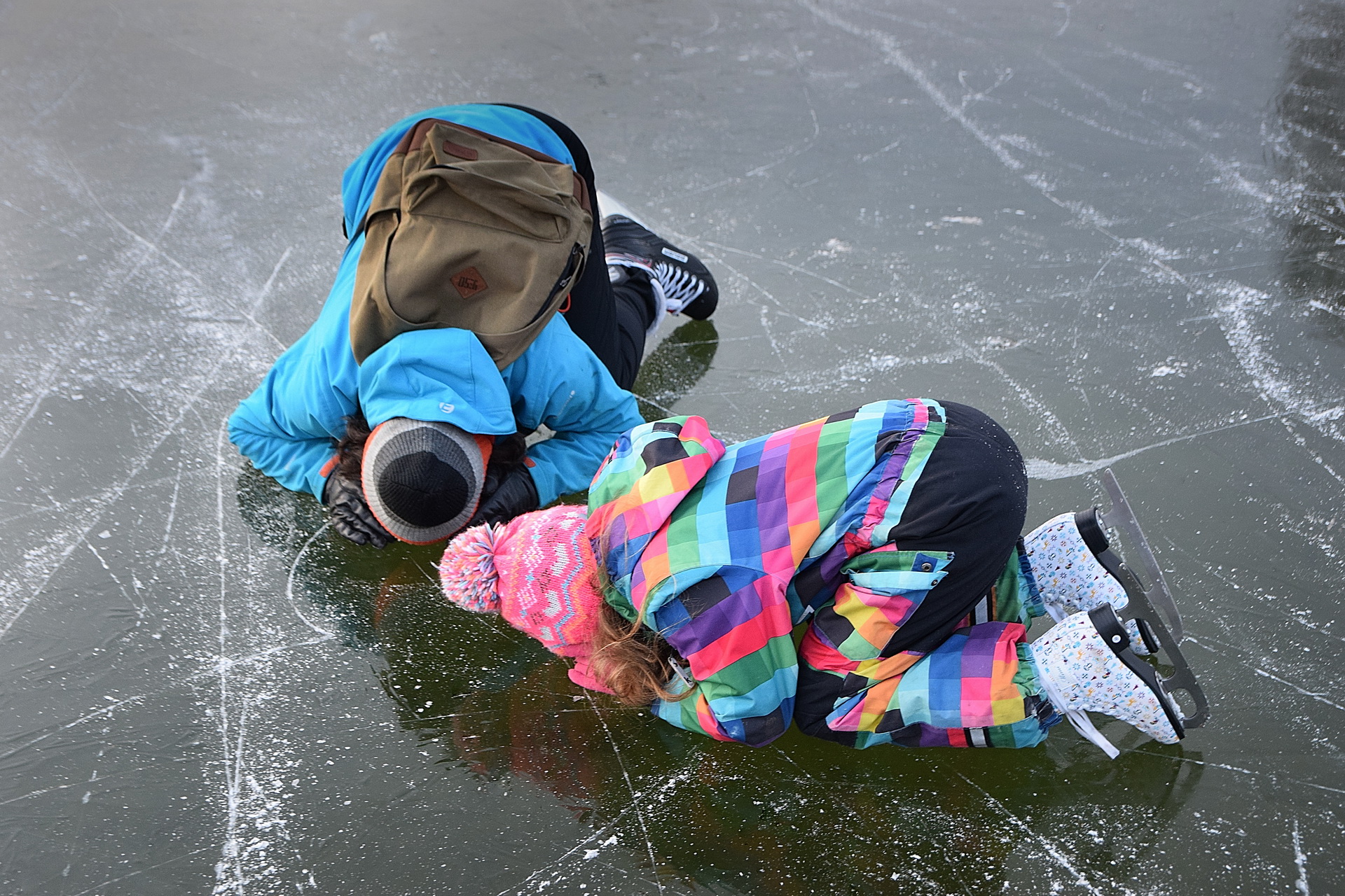 кто живет подо льдом