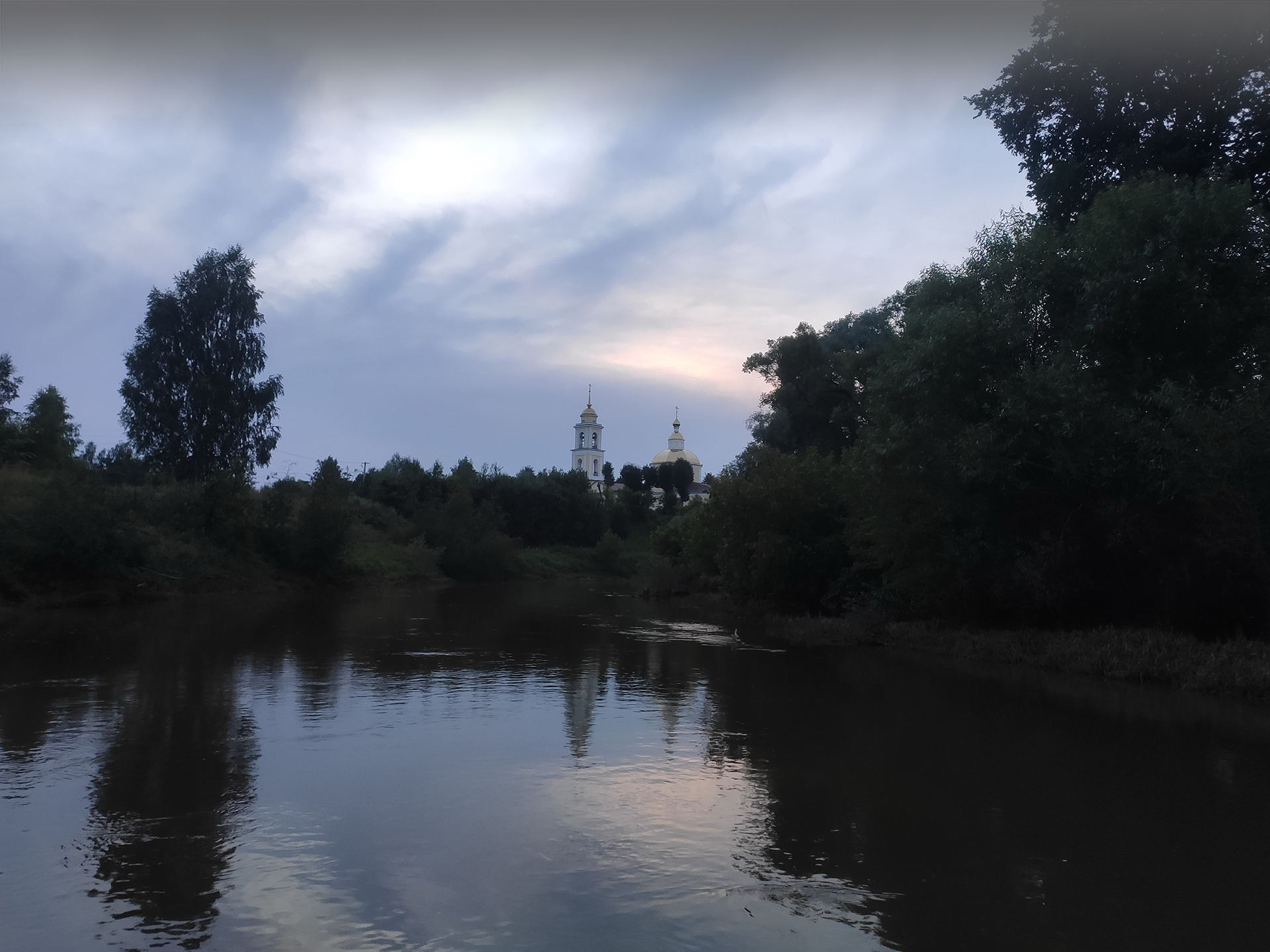 Лужки Петропавловская церковь